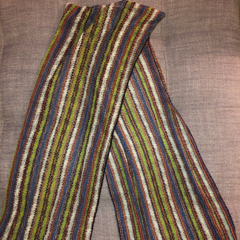 Missoni rayon knit scarf. 23” x 70” approx.